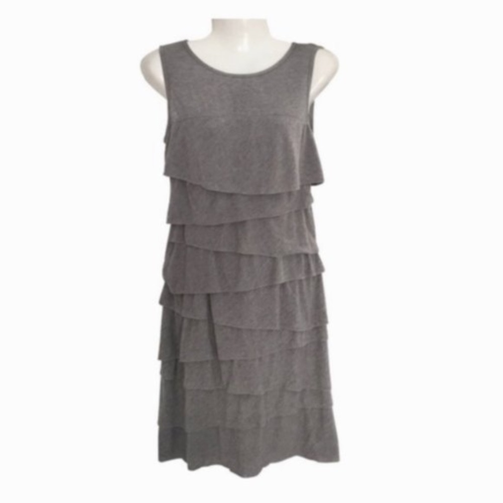 LAUNDRY by Shelli Segal Ruffle Dress Small